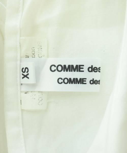 COMME des GARCONS COMME des GARCONS（コムデギャルソンコムデギャルソン）ブラウス 白 サイズ:XS レディース/2200702341045
