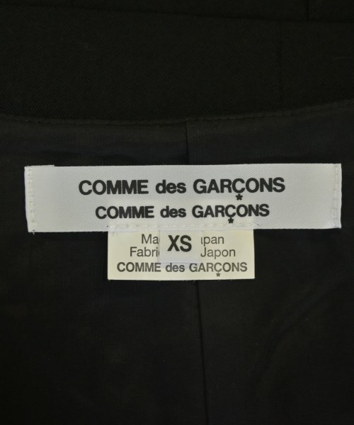 COMME des GARCONS COMME des GARCONS（コムデギャルソンコムデギャルソン）ワンピース 黒 サイズ:XS レディース/2200705803014