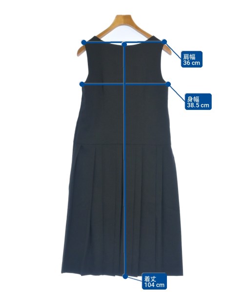 COMME des GARCONS COMME des GARCONS（コムデギャルソンコムデギャルソン）ワンピース 黒 サイズ:XS レディース/2200705803014