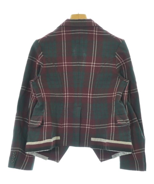 COMME des GARCONS COMME des GARCONS（コムデギャルソンコムデギャルソン）カジュアルジャケット 赤 サイズ:SS レディース/2200705918015