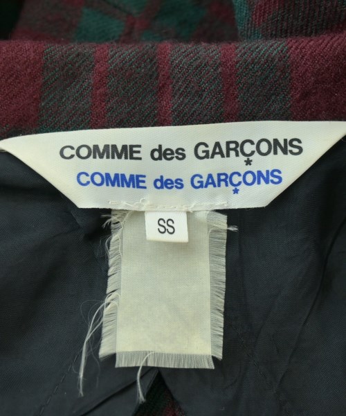 COMME des GARCONS COMME des GARCONS（コムデギャルソンコムデギャルソン）カジュアルジャケット 赤 サイズ:SS レディース/2200705918015