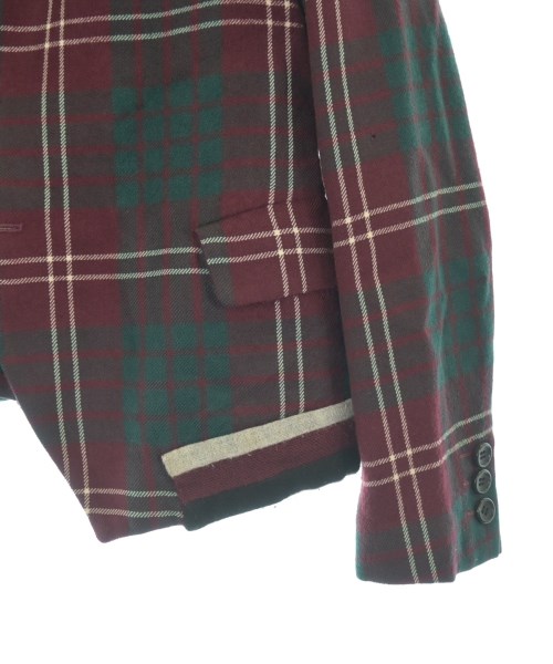 COMME des GARCONS COMME des GARCONS（コムデギャルソンコムデギャルソン）カジュアルジャケット 赤 サイズ:SS レディース/2200705918015