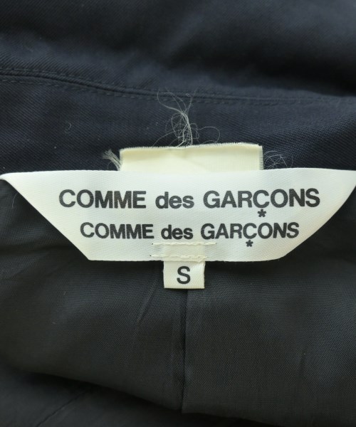 COMME des GARCONS COMME des GARCONS（コムデギャルソンコムデギャルソン）カジュアルジャケット 紺 サイズ:S レディース/2200705918022
