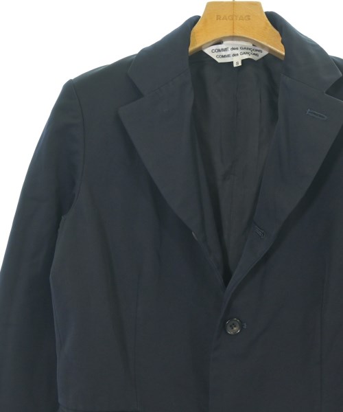 COMME des GARCONS COMME des GARCONS（コムデギャルソンコムデギャルソン）カジュアルジャケット 紺 サイズ:S レディース/2200705918022