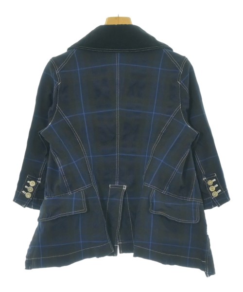 COMME des GARCONS COMME des GARCONS（コムデギャルソンコムデギャルソン）カジュアルジャケット 紺 サイズ:S レディース/2200705918039