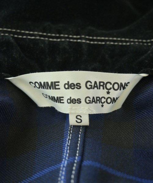 COMME des GARCONS COMME des GARCONS（コムデギャルソンコムデギャルソン）カジュアルジャケット 紺 サイズ:S レディース/2200705918039