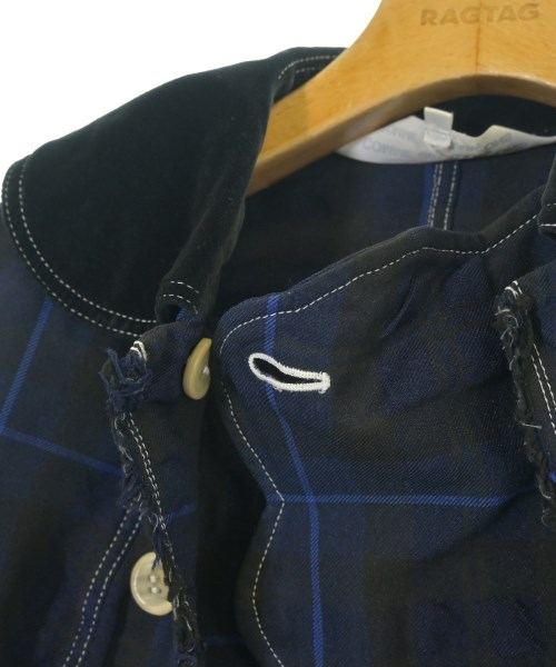 COMME des GARCONS COMME des GARCONS（コムデギャルソンコムデギャルソン）カジュアルジャケット 紺 サイズ:S レディース/2200705918039