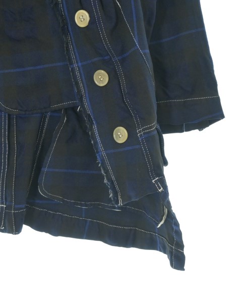 COMME des GARCONS COMME des GARCONS（コムデギャルソンコムデギャルソン）カジュアルジャケット 紺 サイズ:S レディース/2200705918039