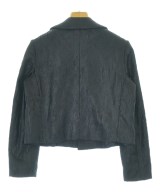 COMME des GARCONS COMME des GARCONS（コムデギャルソンコムデギャルソン）カジュアルジャケット 紺 サイズ:S レディース/2200705918046
