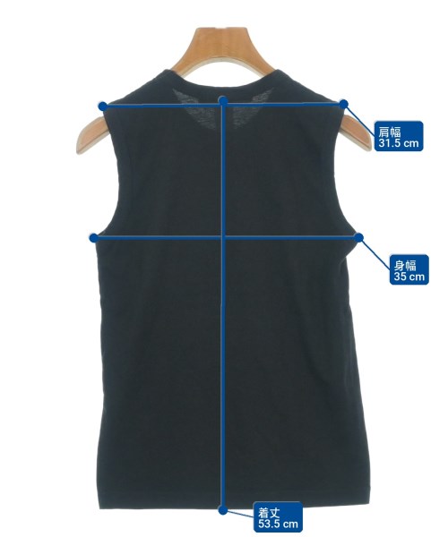 COMME des GARCONS COMME des GARCONS（コムデギャルソンコムデギャルソン）ノースリーブ 黒 サイズ:S レディース/2200705918091