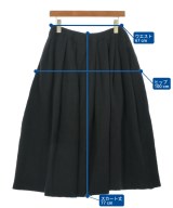 COMME des GARCONS COMME des GARCONS（コムデギャルソンコムデギャルソン）ロング・マキシ丈スカート 黒 サイズ:S レディース/2200703207012
