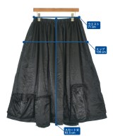 COMME des GARCONS COMME des GARCONS（コムデギャルソンコムデギャルソン）ロング・マキシ丈スカート 黒 サイズ:M レディース/2200703207036