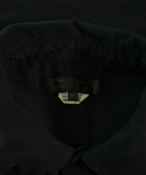 COMME des GARCONS COMME des GARCONS（コムデギャルソンコムデギャルソン）カジュアルシャツ 黒 サイズ:M レディース/2200703207050