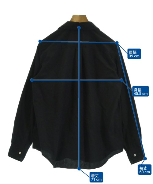 COMME des GARCONS COMME des GARCONS（コムデギャルソンコムデギャルソン）カジュアルシャツ 黒 サイズ:M レディース/2200703207050