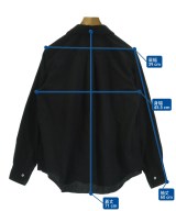 COMME des GARCONS COMME des GARCONS（コムデギャルソンコムデギャルソン）カジュアルシャツ 黒 サイズ:M レディース/2200703207050
