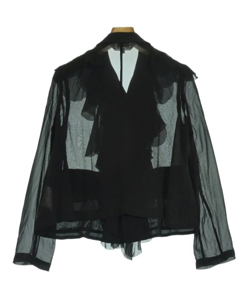COMME des GARCONS COMME des GARCONS（コムデギャルソンコムデギャルソン）カジュアルジャケット 黒 サイズ:S レディース/2200703207067