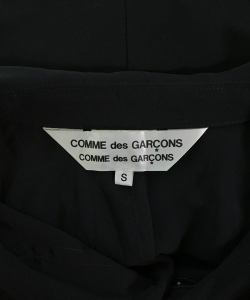COMME des GARCONS COMME des GARCONS（コムデギャルソンコムデギャルソン）カジュアルジャケット 黒 サイズ:S レディース/2200703207067
