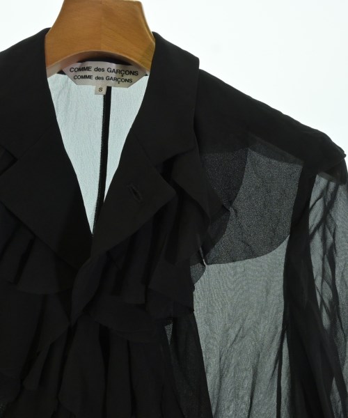 COMME des GARCONS COMME des GARCONS（コムデギャルソンコムデギャルソン）カジュアルジャケット 黒 サイズ:S レディース/2200703207067