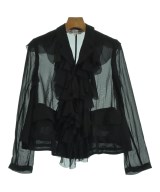 COMME des GARCONS COMME des GARCONS（コムデギャルソンコムデギャルソン）カジュアルジャケット 黒 サイズ:S レディース/2200703207067