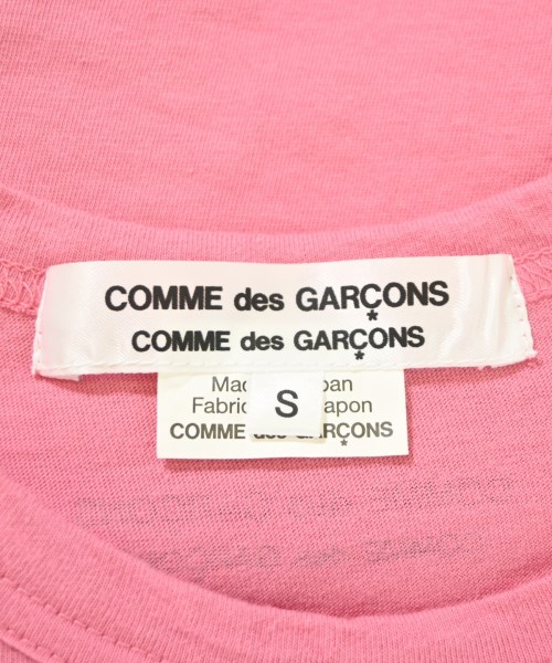COMME des GARCONS COMME des GARCONS（コムデギャルソンコムデギャルソン）Tシャツ・カットソー ピンク サイズ:S レディース/2200705477024