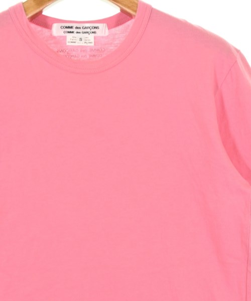 COMME des GARCONS COMME des GARCONS（コムデギャルソンコムデギャルソン）Tシャツ・カットソー ピンク サイズ:S レディース/2200705477024