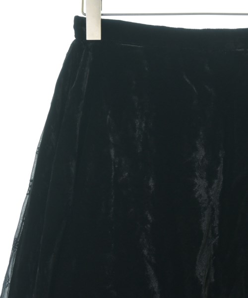 COMME des GARCONS COMME des GARCONS（コムデギャルソンコムデギャルソン）ロング・マキシ丈スカート 黒 サイズ:XS レディース/2200705739061