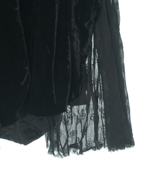 COMME des GARCONS COMME des GARCONS（コムデギャルソンコムデギャルソン）ロング・マキシ丈スカート 黒 サイズ:XS レディース/2200705739061