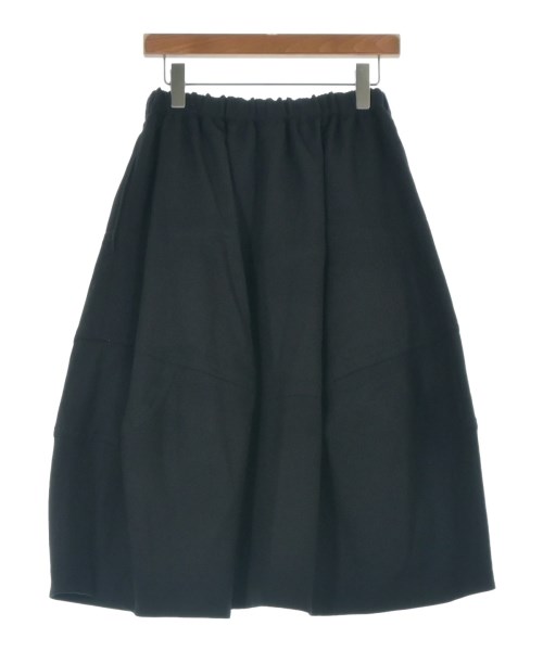 COMME des GARCONS COMME des GARCONS（コムデギャルソンコムデギャルソン）ひざ丈スカート 黒 サイズ:XS レディース/2200706061062