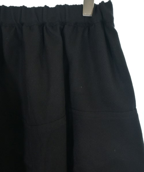 COMME des GARCONS COMME des GARCONS（コムデギャルソンコムデギャルソン）ひざ丈スカート 黒 サイズ:XS レディース/2200706061062