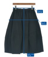 COMME des GARCONS COMME des GARCONS（コムデギャルソンコムデギャルソン）ひざ丈スカート 黒 サイズ:XS レディース/2200706061062