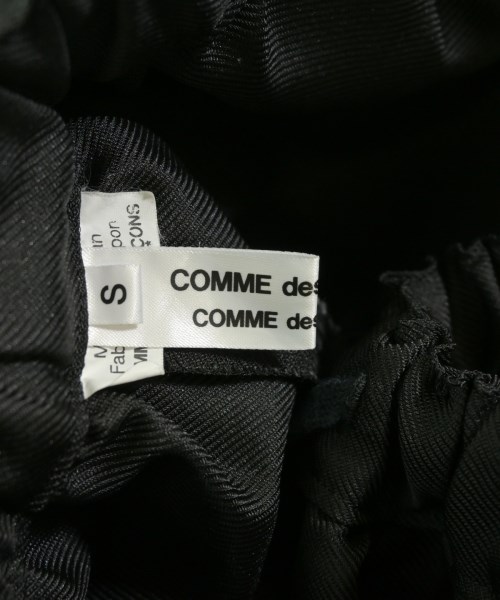 COMME des GARCONS COMME des GARCONS（コムデギャルソンコムデギャルソン）その他 黒 サイズ:S レディース/2200706117011