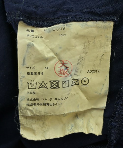 COMME des GARCONS COMME des GARCONS（コムデギャルソンコムデギャルソン）ワンピース 紺 サイズ:XS レディース/2200701629069
