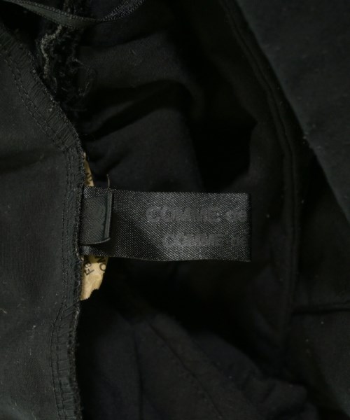 COMME des GARCONS COMME des GARCONS（コムデギャルソンコムデギャルソン）オールインワン/サロペット 黒 サイズ:XS レディース/2200704614017