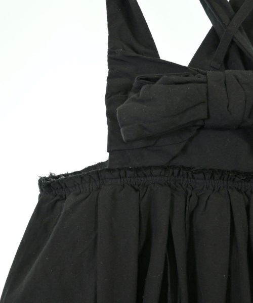 COMME des GARCONS COMME des GARCONS（コムデギャルソンコムデギャルソン）オールインワン/サロペット 黒 サイズ:XS レディース/2200704614017