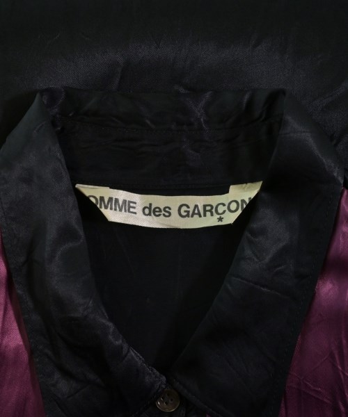 COMME des GARCONS COMME des GARCONS（コムデギャルソンコムデギャルソン）カジュアルシャツ 黒 サイズ:F レディース/2200706228069