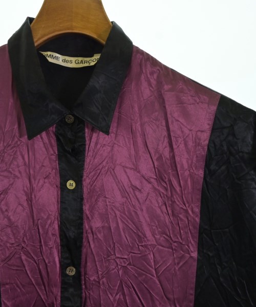 COMME des GARCONS COMME des GARCONS（コムデギャルソンコムデギャルソン）カジュアルシャツ 黒 サイズ:F レディース/2200706228069