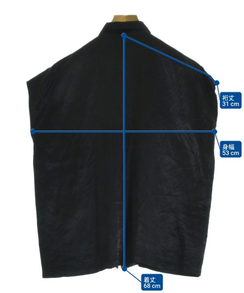 COMME des GARCONS COMME des GARCONS（コムデギャルソンコムデギャルソン）カジュアルシャツ 黒 サイズ:F レディース/2200706228069