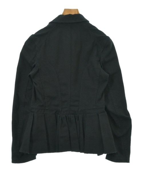 COMME des GARCONS COMME des GARCONS（コムデギャルソンコムデギャルソン）カジュアルジャケット 黒 サイズ:S レディース/2200706461060