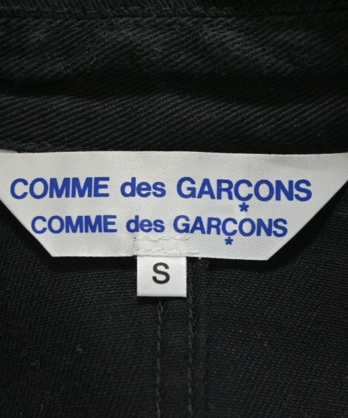 COMME des GARCONS COMME des GARCONS（コムデギャルソンコムデギャルソン）カジュアルジャケット 黒 サイズ:S レディース/2200706461060