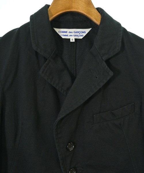 COMME des GARCONS COMME des GARCONS（コムデギャルソンコムデギャルソン）カジュアルジャケット 黒 サイズ:S レディース/2200706461060