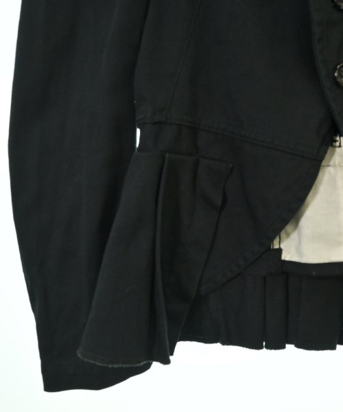 COMME des GARCONS COMME des GARCONS（コムデギャルソンコムデギャルソン）カジュアルジャケット 黒 サイズ:S レディース/2200706461060