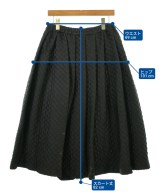 COMME des GARCONS COMME des GARCONS（コムデギャルソンコムデギャルソン）ロング・マキシ丈スカート 黒 サイズ:S レディース/2200706477061