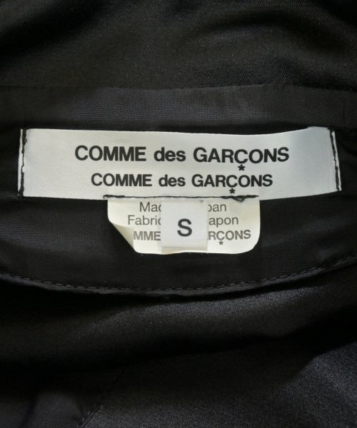 COMME des GARCONS COMME des GARCONS（コムデギャルソンコムデギャルソン）ベスト 黒 サイズ:S レディース/2200706483017
