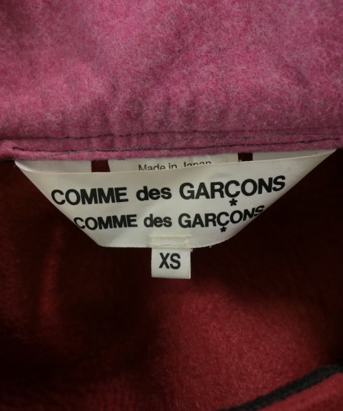 COMME des GARCONS COMME des GARCONS（コムデギャルソンコムデギャルソン）その他 黒 サイズ:XS レディース/2200706574029