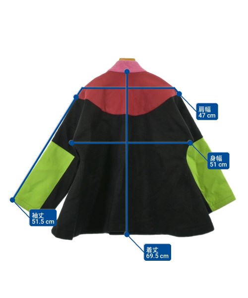COMME des GARCONS COMME des GARCONS（コムデギャルソンコムデギャルソン）その他 黒 サイズ:XS レディース/2200706574029
