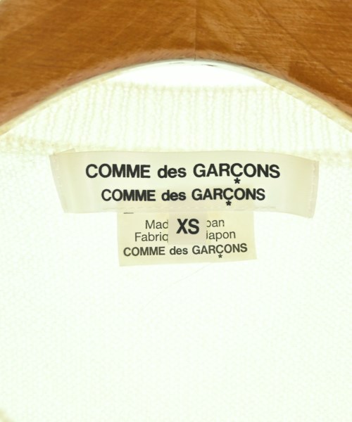 COMME des GARCONS COMME des GARCONS（コムデギャルソンコムデギャルソン）カーディガン 白 サイズ:XS レディース/2200705777049