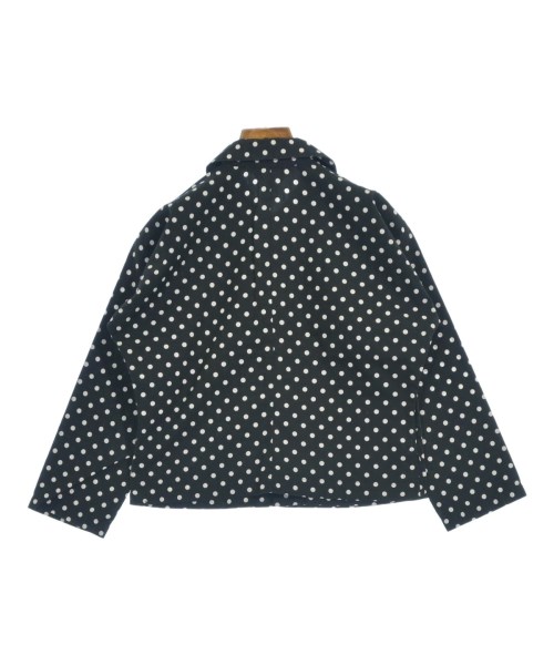 COMME des GARCONS SHIRT（コムデギャルソンシャツ）カジュアルシャツ 黒 サイズ:XS レディース/2200707005034