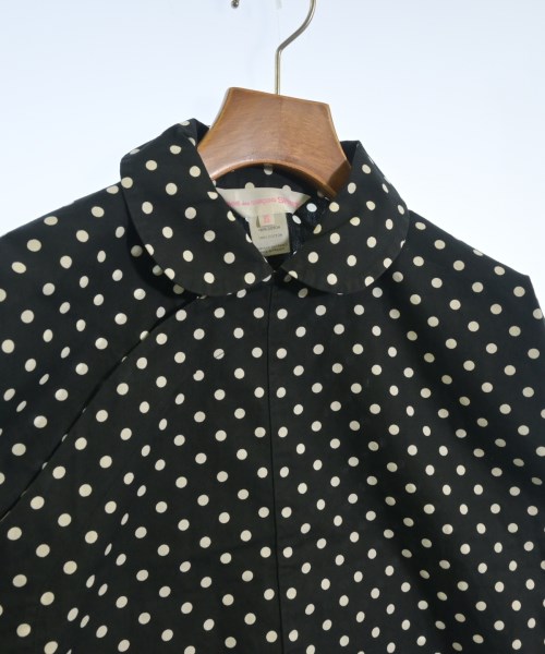 COMME des GARCONS SHIRT（コムデギャルソンシャツ）カジュアルシャツ 黒 サイズ:XS レディース/2200707005034