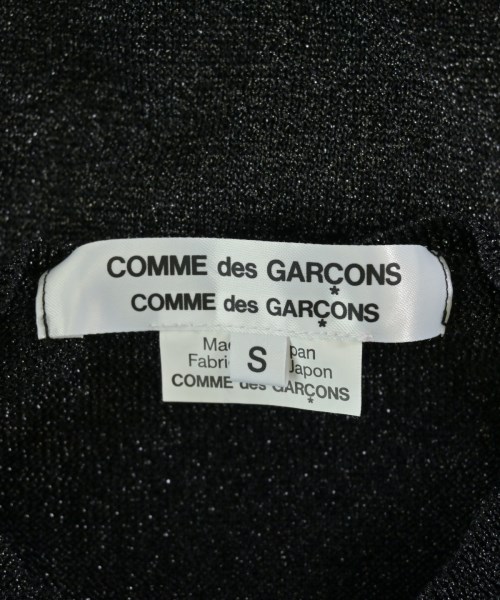 COMME des GARCONS COMME des GARCONS（コムデギャルソンコムデギャルソン）カーディガン 黒 サイズ:S レディース/2200707005058
