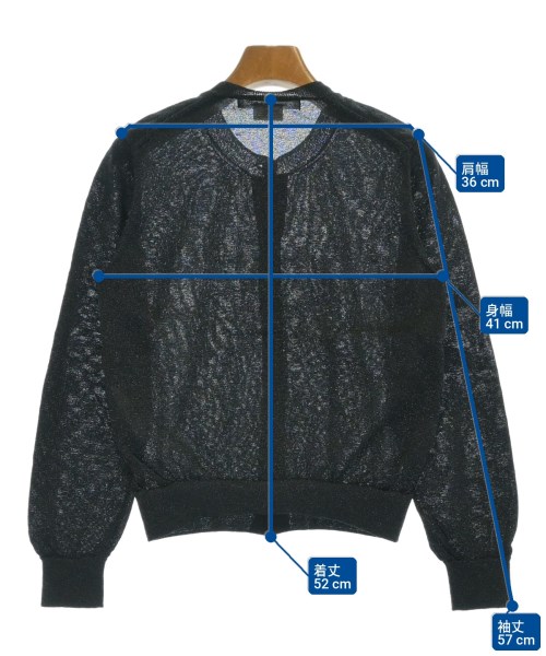 COMME des GARCONS COMME des GARCONS（コムデギャルソンコムデギャルソン）カーディガン 黒 サイズ:S レディース/2200707005058